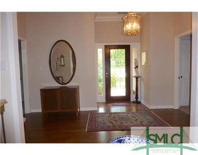 Other. Open and airy; leaded glass front door; lot