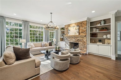 Wall of windows brings sunlight streaming in