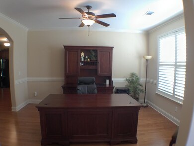 Hardwood Floors and Plantation Shutters