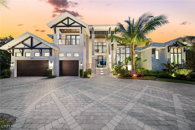 View of front of home with a 3 car-garage (ROOM FO