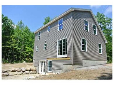 Exterior Back. Full dormered rear -...