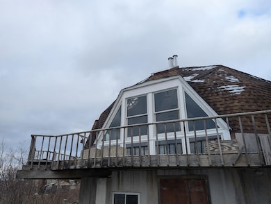 Watch the majestic St. Lawrence from the deck or f