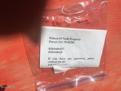 Lot Number Name