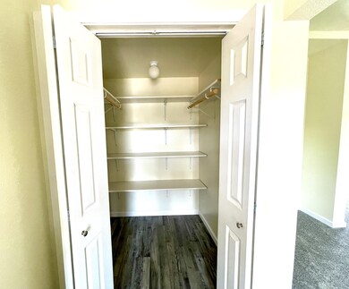 Front door closet