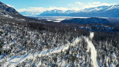 Winter-Full subd. looking at Mud Lake