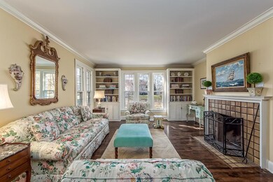 Living Room Fireplace