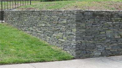 Stone wall