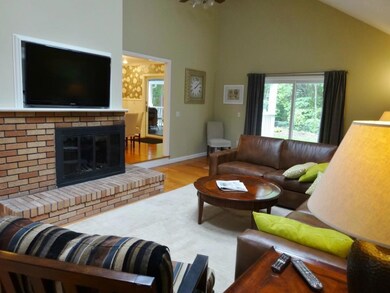 Beautiful hardwood floors