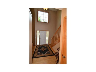 Foyer. Bright and open entrance Foyer.
