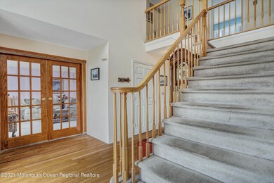 French Doors to Living Room