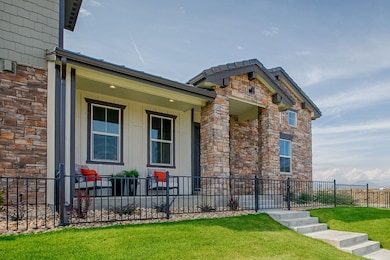 Exterior - Not Actual Home - Finishes May Vary 