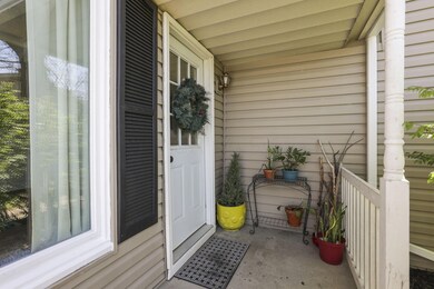 Front door