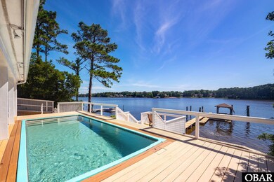 Creekfront Heated Salt Water Pool