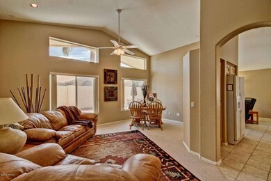 Living & dining rooms