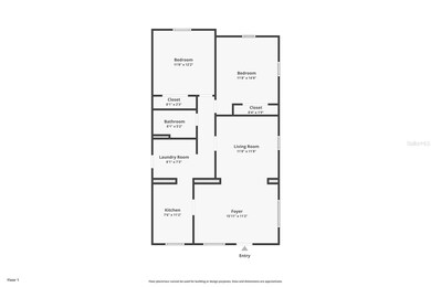 525 NE Sanchez Avenue 2 Bedroom 1 Bathroom House used as Manager's Apartment/Office Parcel ID 2826-021-022