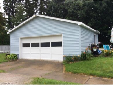 GREAT 2 CAR GARAGE WITH LOTS OF STORAGE.