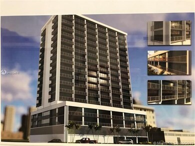 Rendering of Building after completion of construc