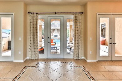 Foyer & Cabana Entrance