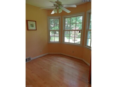 Kitchen eat-in area.