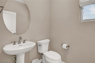 Powder room downstairs