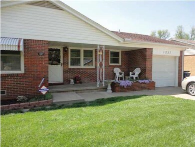 Full Brick Ranch with Covered Front Porch