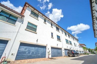 Back of Home Garage Entrance