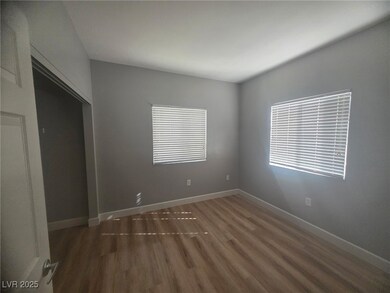 Freshly painted and new floors. Bedroom 2