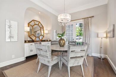 formal dining room