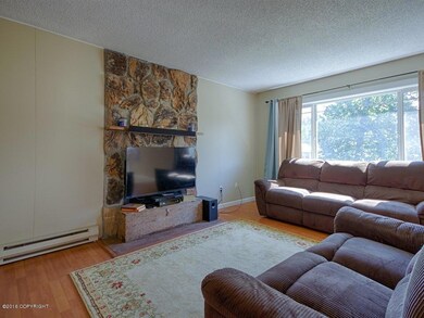Wood Fireplace