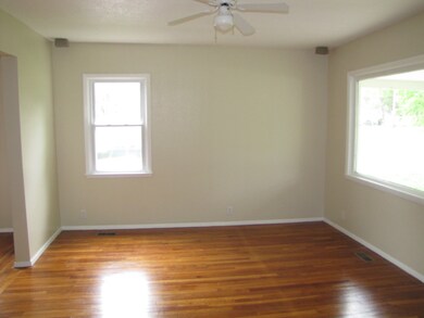 Living room with great natural light