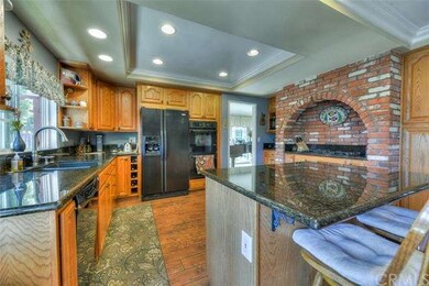 Beautiful open kitchen with appliances included