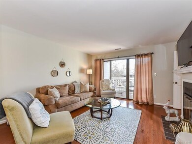 Enjoy relaxing in the living room that overlooks w
