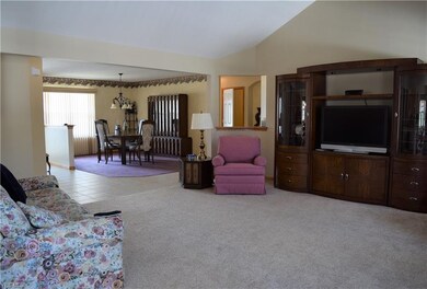 Natural light fills this beautiful ranch home throughout!