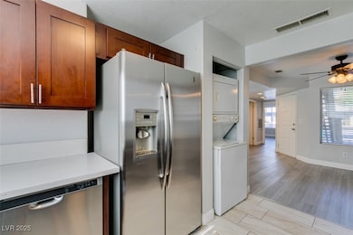 Kitchen includes all appliances, with stainless st