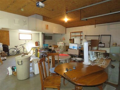 Inside garage - insulated!