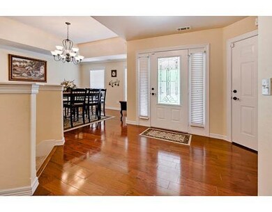 Lobby/Reception. Warm wood floors greet you at the front door!