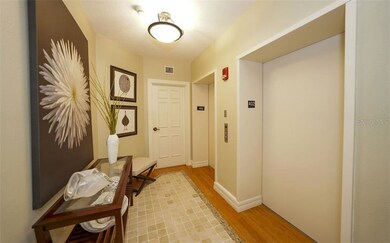 Elevator brings you to your private foyer