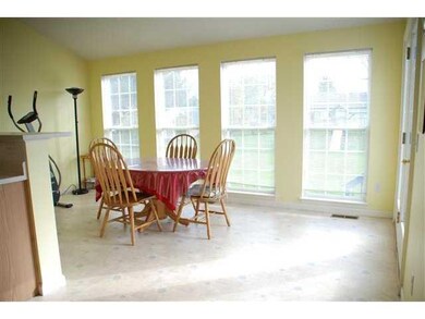 Other Morning room with vaulted ceiling, windows g