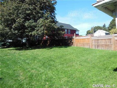 Exterior Back. Very deep back yard ...very usable 