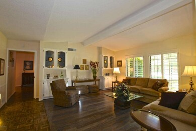 The Formal Living Room