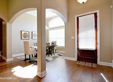 Foyer and Dining Room