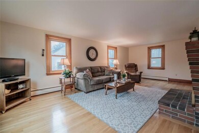 Front to back Living Room with...