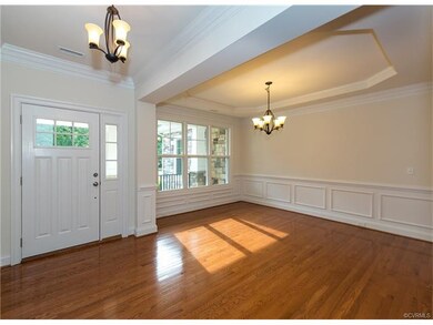 Photo taken from similar floor plan in the communi