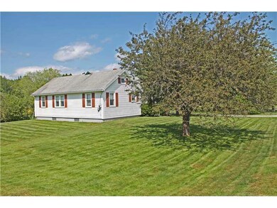 Exterior Front. Large yard area to...