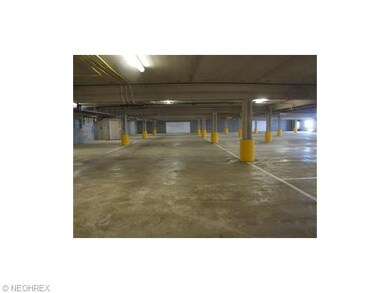 Parking garage with 2 parking spaces for each home