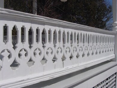 This is the original porch railing...