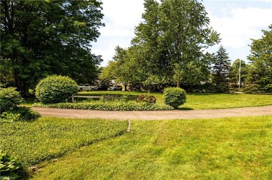 Wrap around drive way.