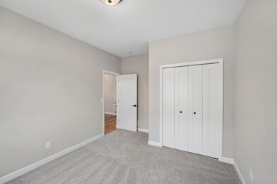 Bedroom - image is of a former model home for visual purposes.