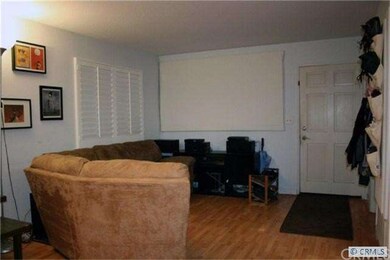 Living Room with wood floor