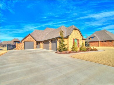 4 car garage with exterior door right off the laun